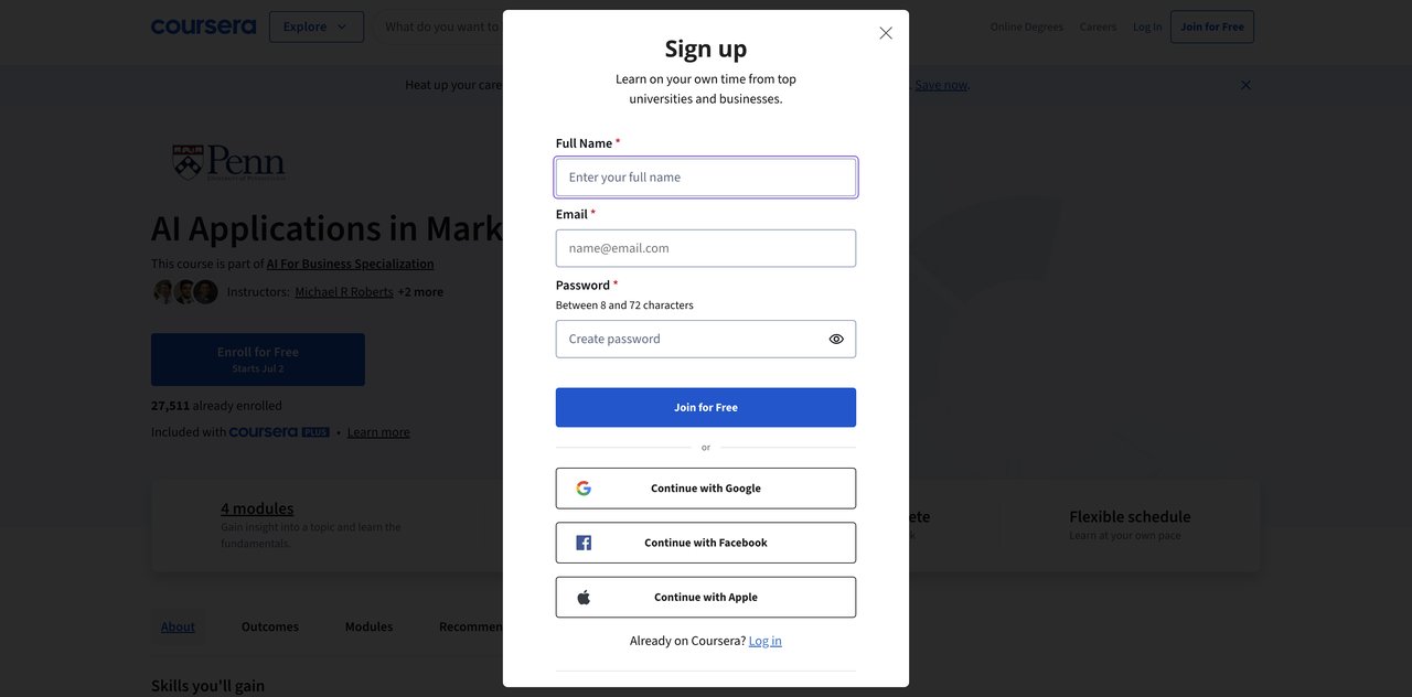 AI Applications in Marketing and Finance