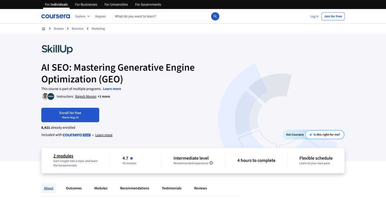 Mastering Generative Engine Optimization