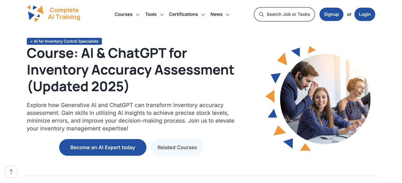 AI & ChatGPT for Inventory Accuracy Assessment