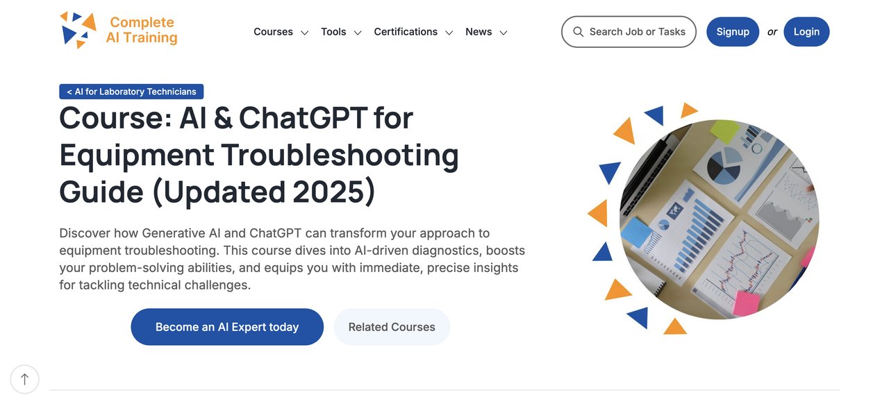 AI & ChatGPT for Equipment Troubleshooting Guide