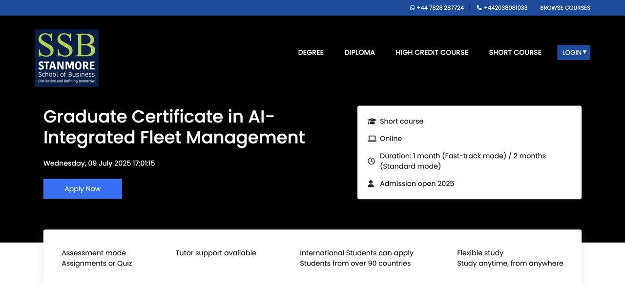 AI-Integrated Fleet Management