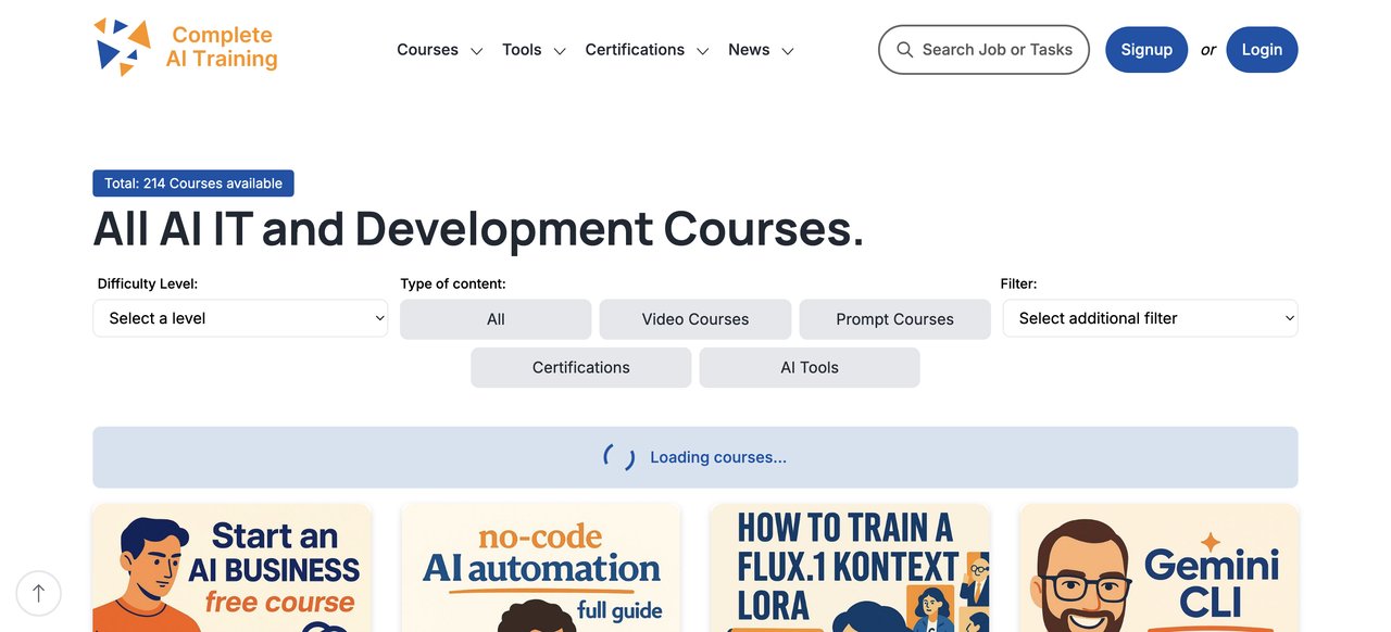 CompleteAI Training
