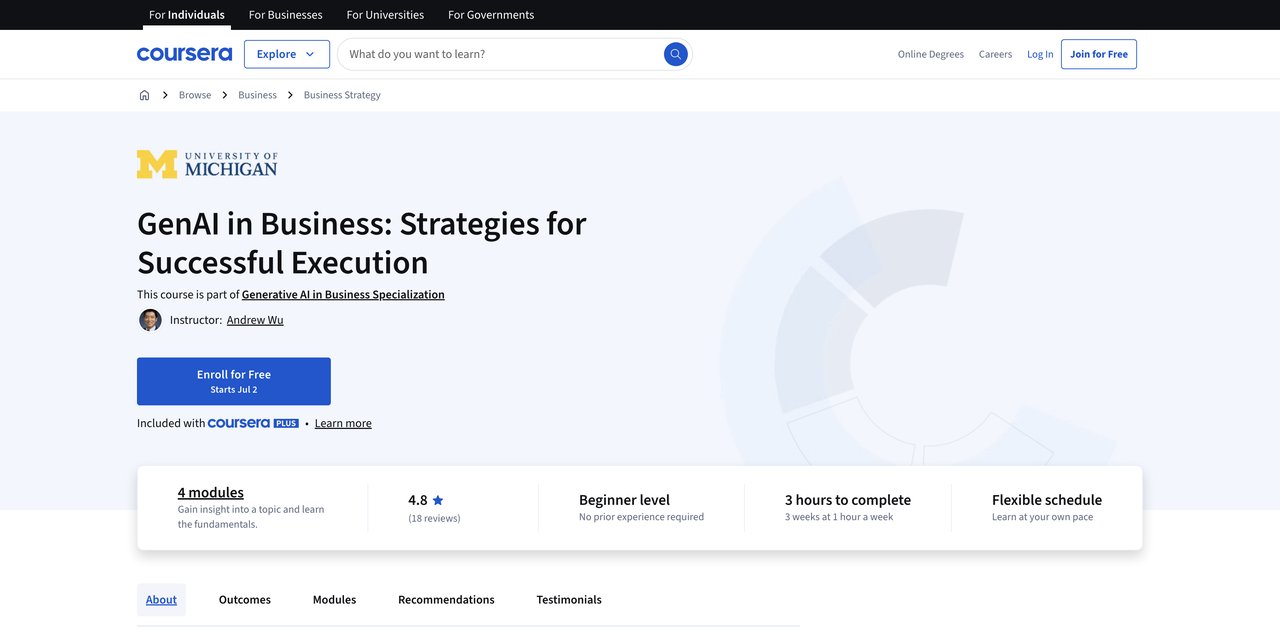 GenAI in Business: Strategies for Successful Execution