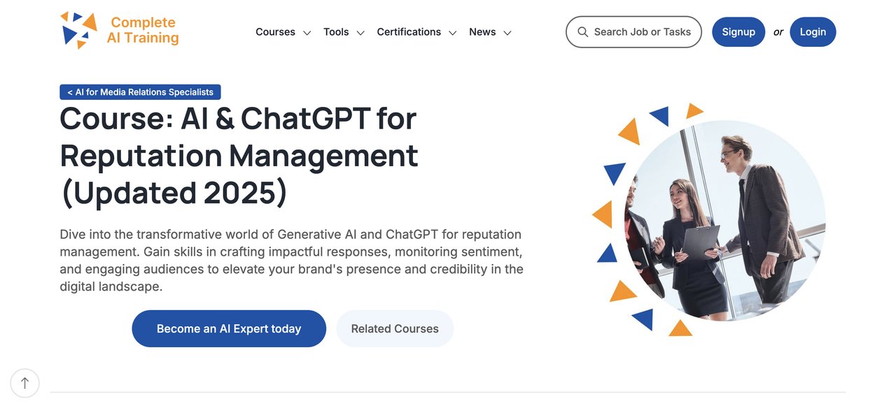 AI & ChatGPT for Reputation Management