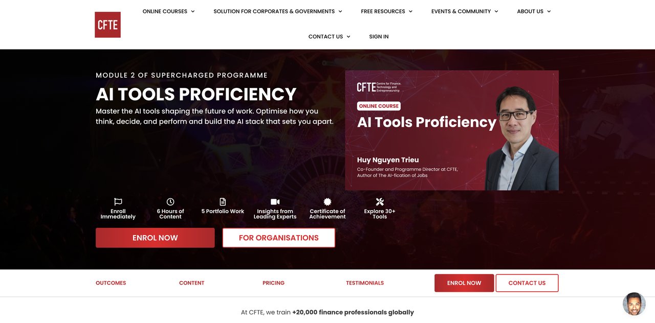 AI Tools Proficiency