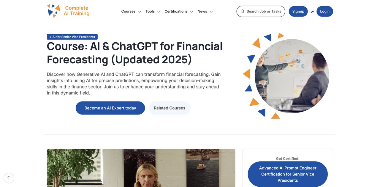 AI & ChatGPT for Financial Forecasting