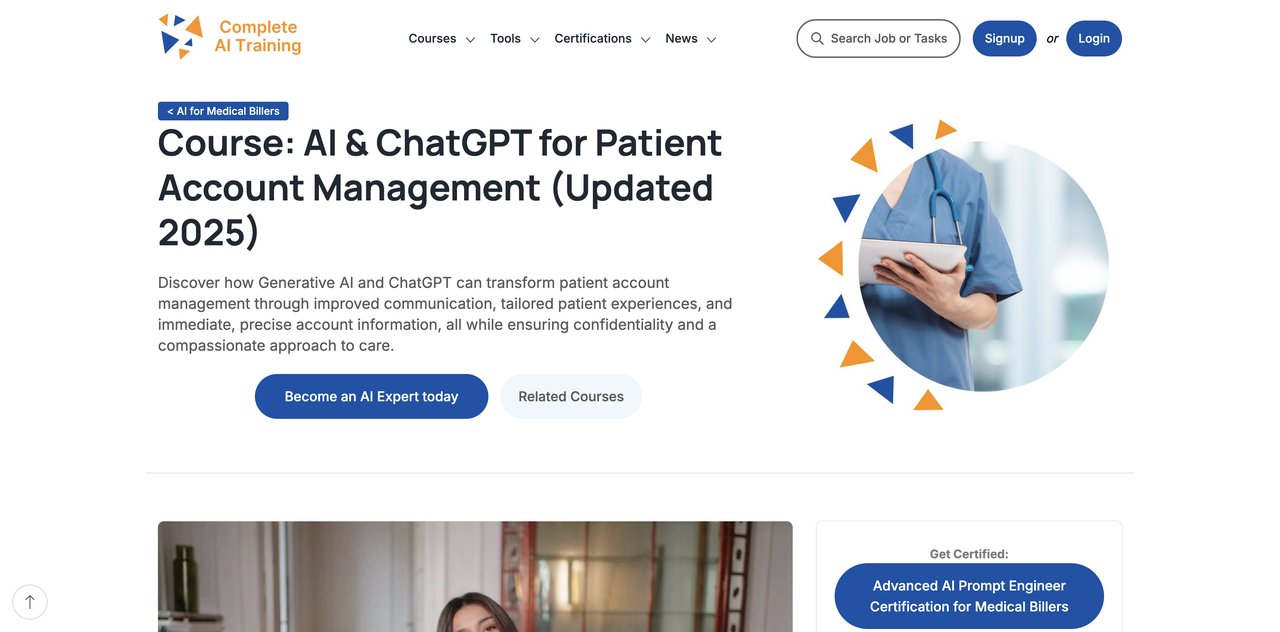AI & ChatGPT for Patient Account Management