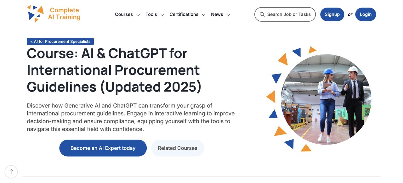 Prompt Courses Collection for Procurement Specialists