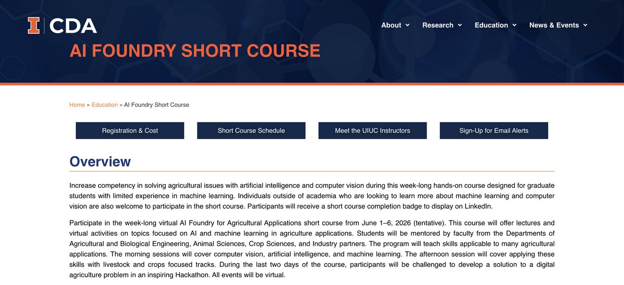 UIUC AI Foundry