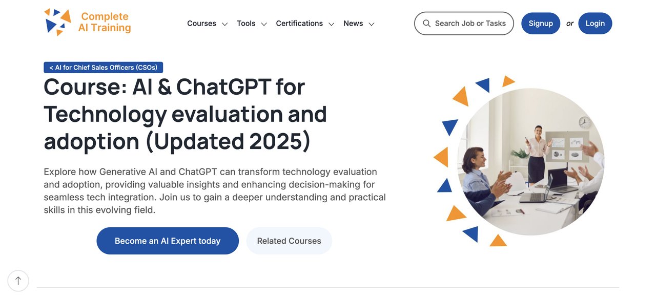 AI & ChatGPT for Technology Evaluation and Adoption