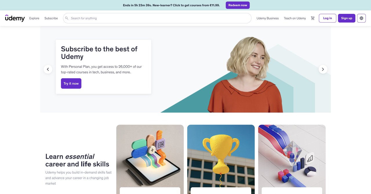 AI for Administrative Assistants on Udemy