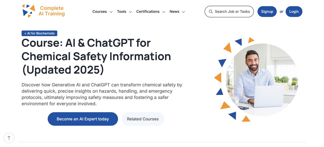 AI & ChatGPT for Chemical Safety Information