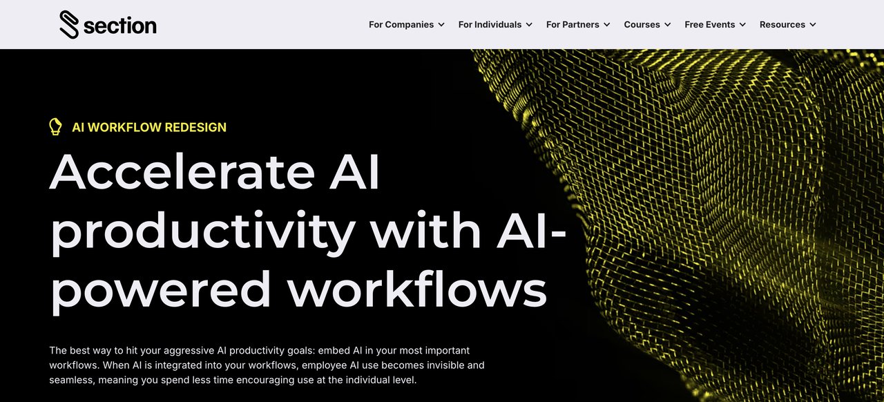 AI Workflow Redesign