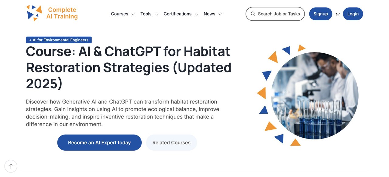 AI for Habitat Restoration