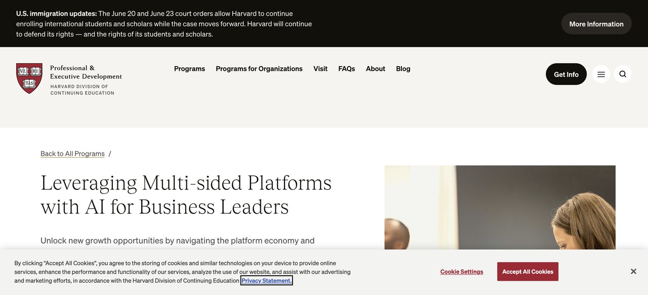 AI Strategy for Business Leaders by Harvard DCE