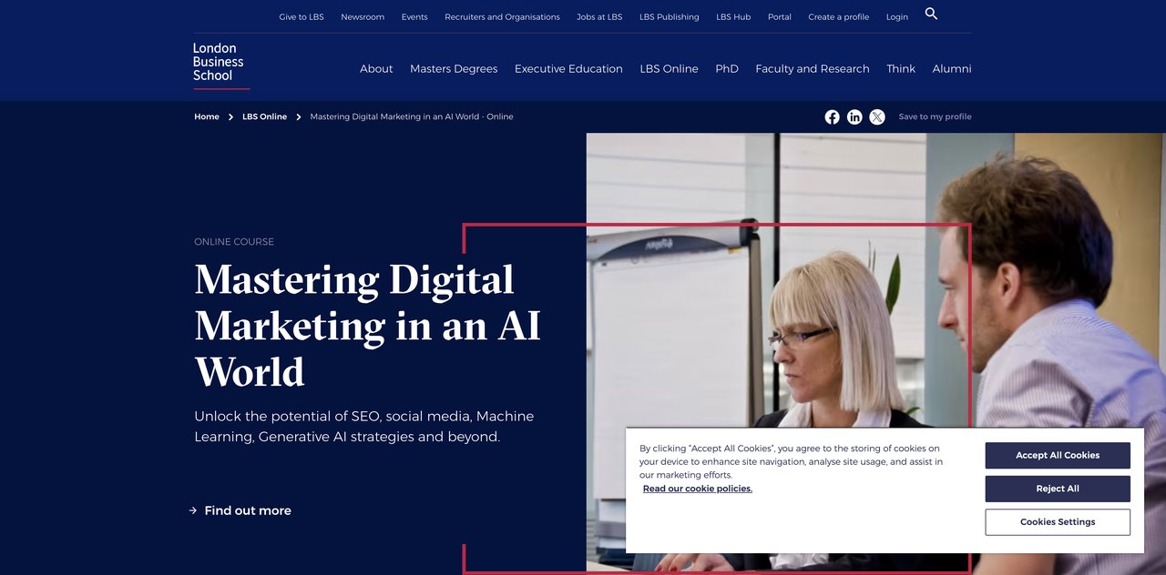 Mastering Digital Marketing in an AI World
