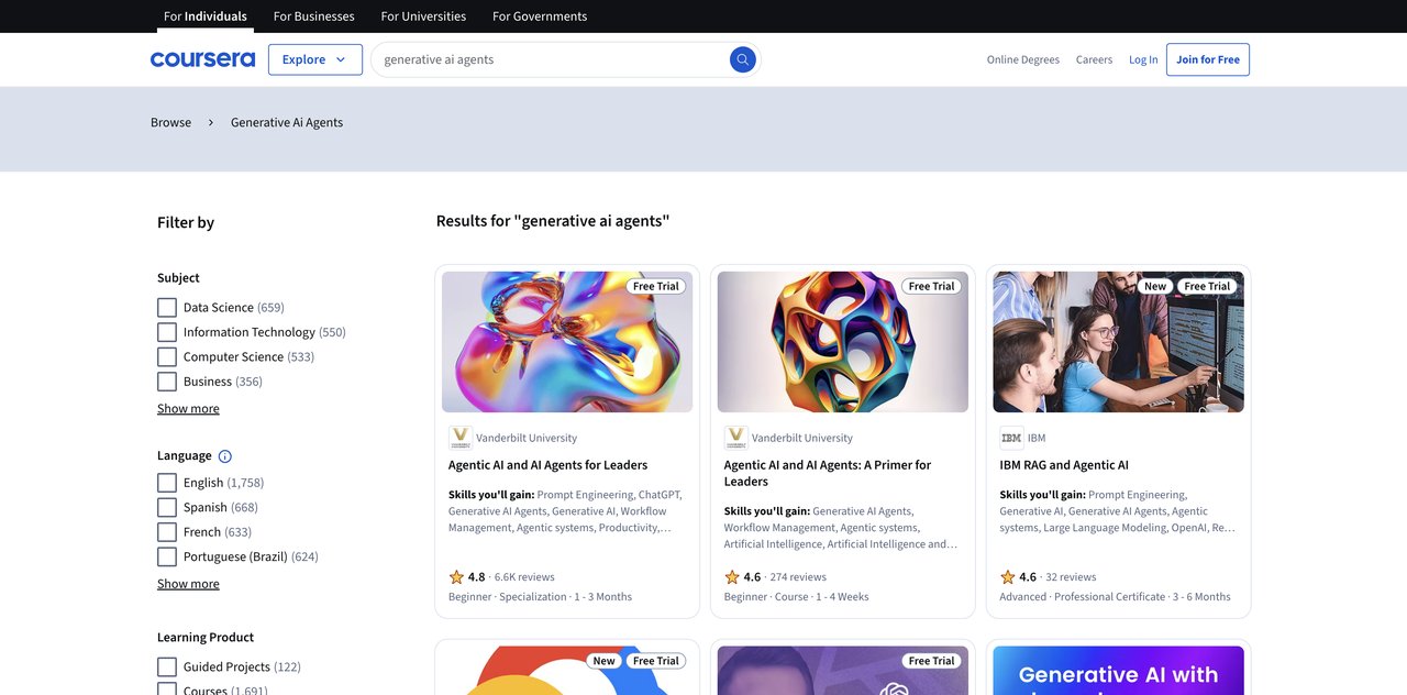 Generative AI Agents
