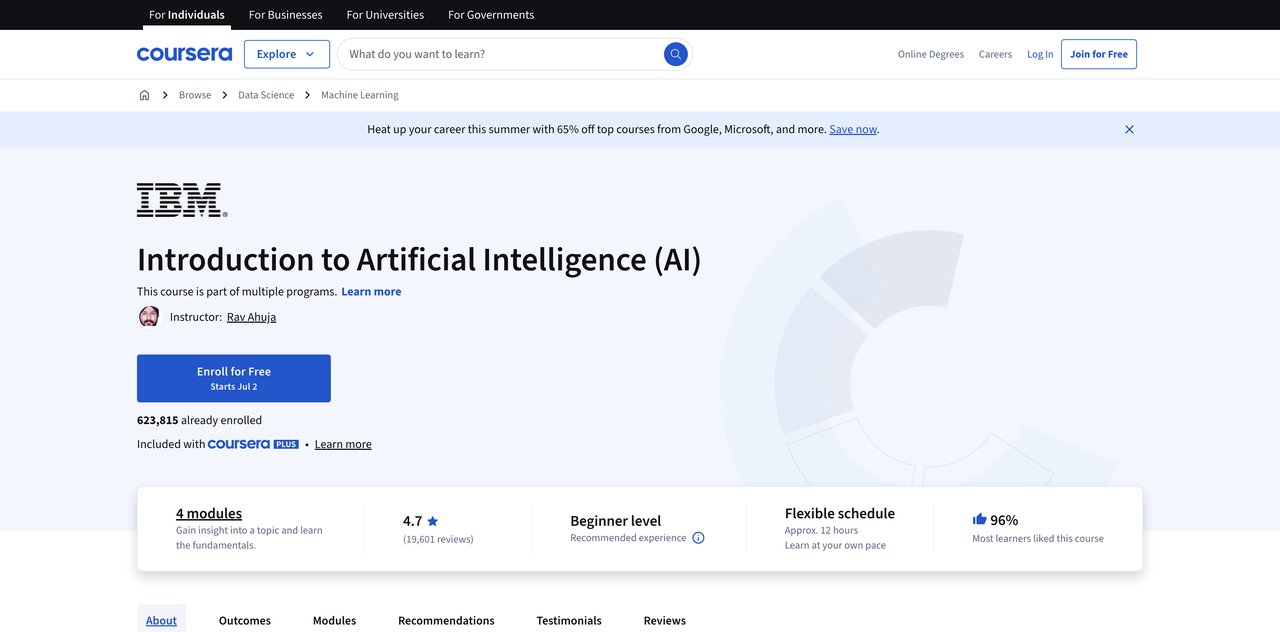 Introduction to AI by IBM