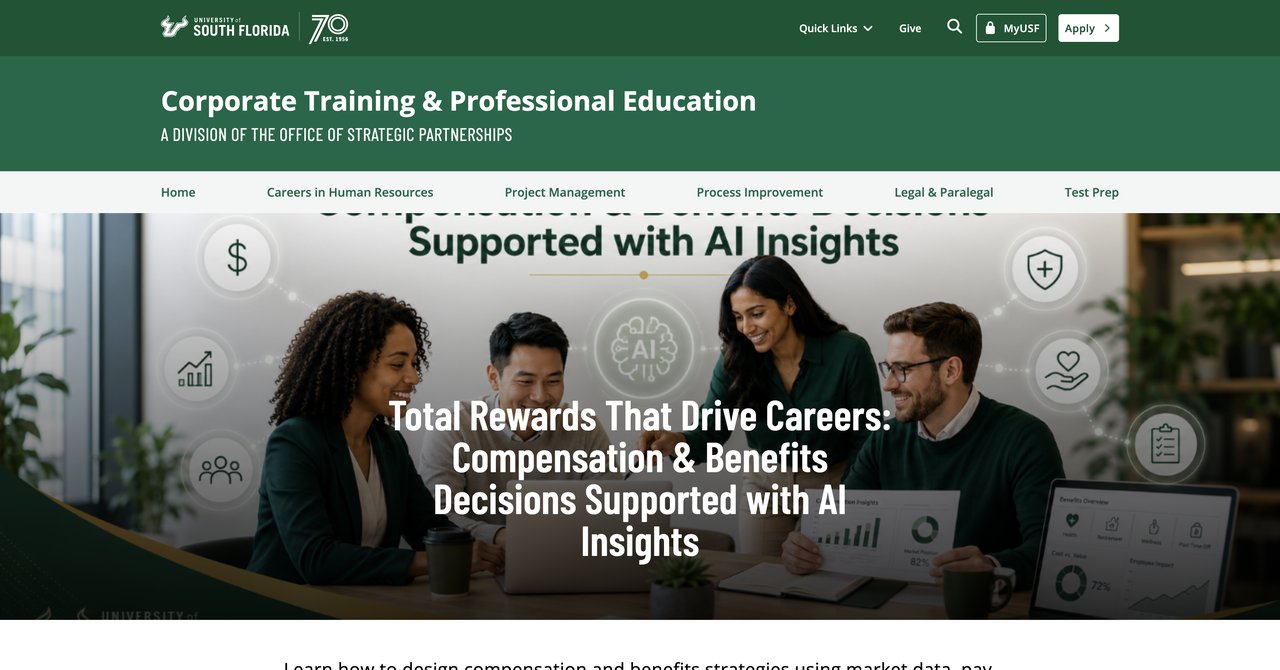 Total Rewards That Drive Careers