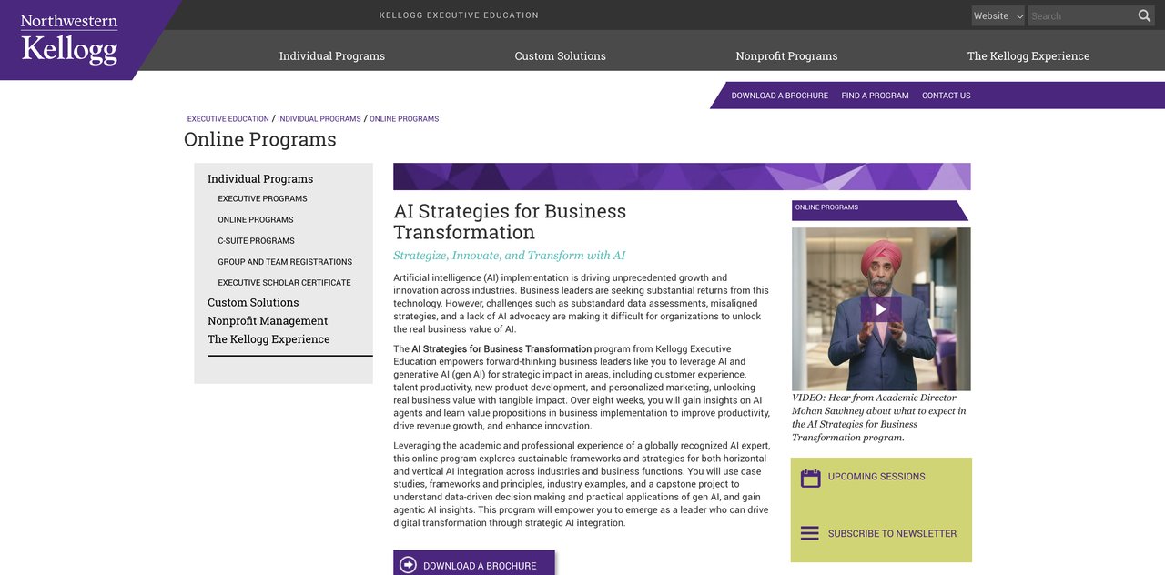 AI Strategies for Business Transformation