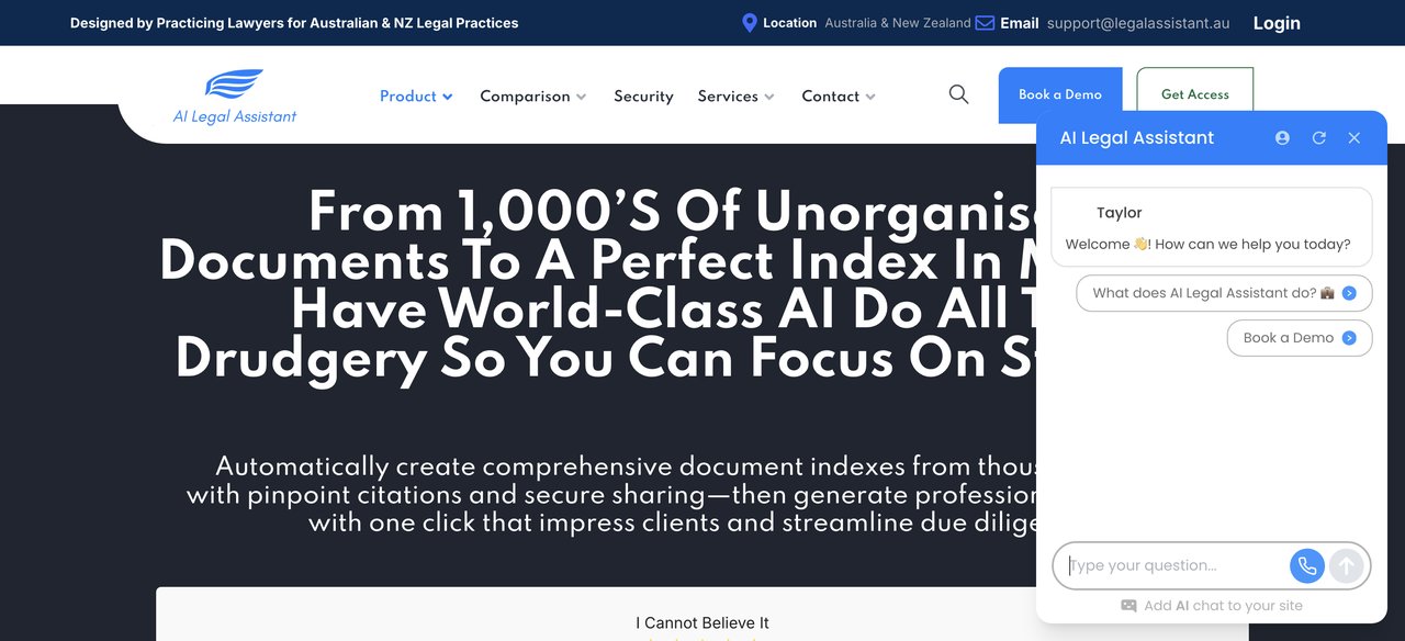 AI Document Index & Dataroom