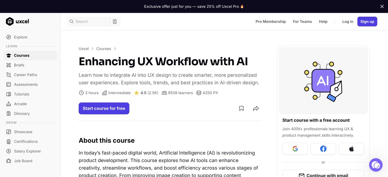 AI in UX/UI Design