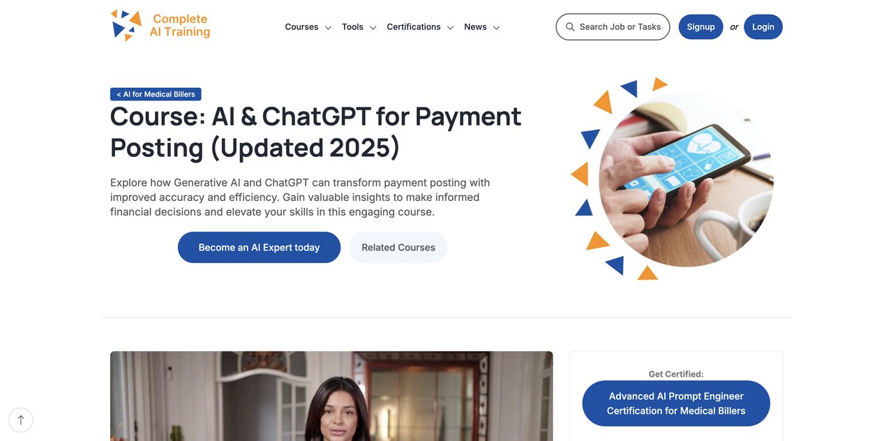 AI & ChatGPT for Payment Posting