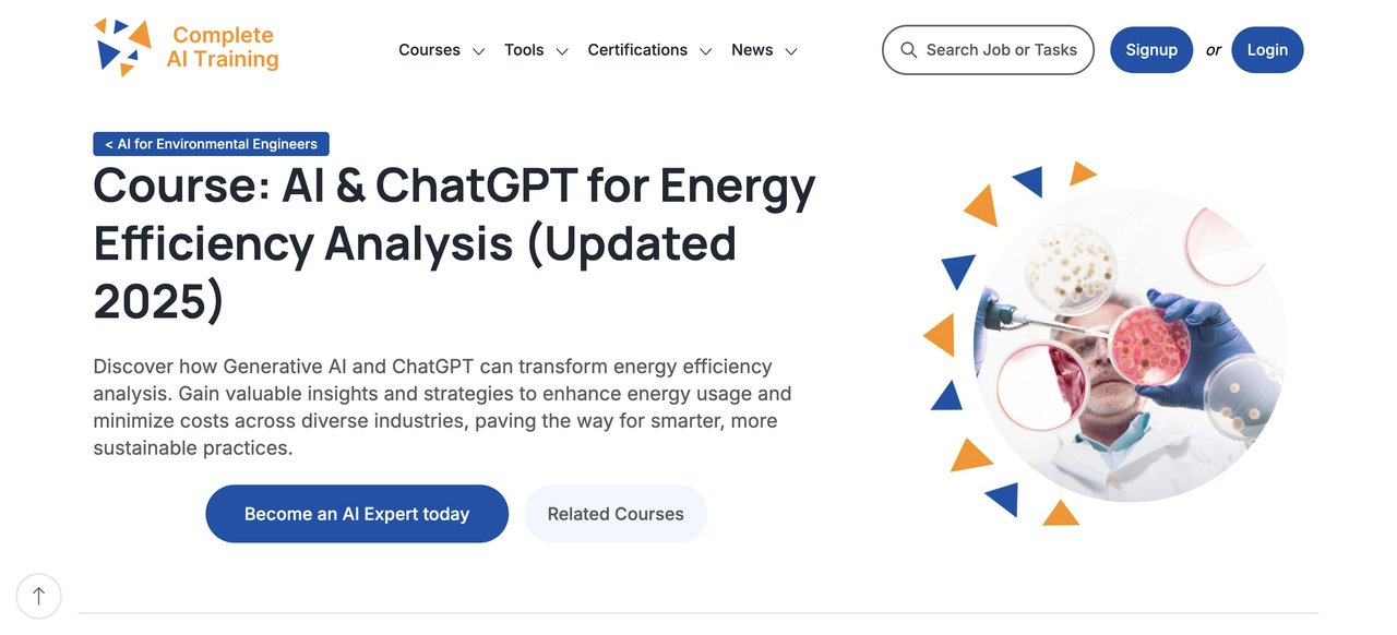 AI for Energy Efficiency Analysis