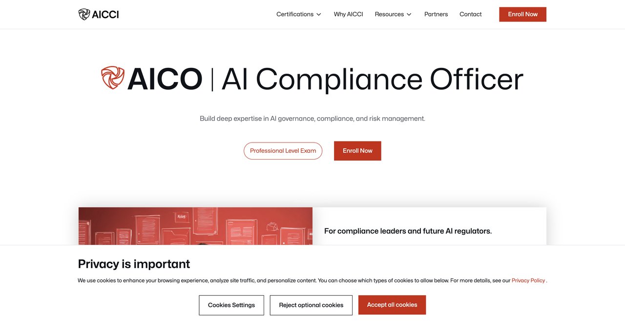 AICO Certification AICCI