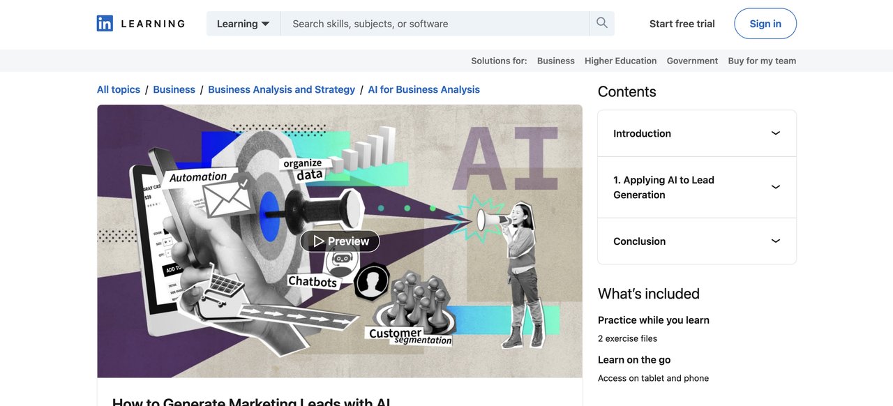How To Generate Marketing Leads With AI