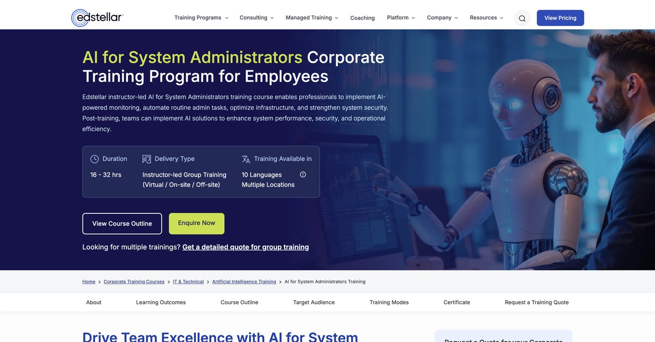 Edstellar Corporate Training Course