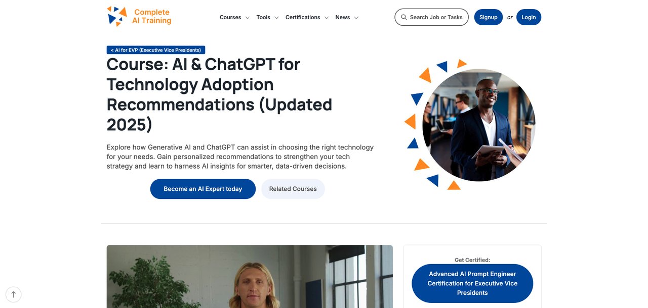 AI & ChatGPT for Technology Adoption Recommendations