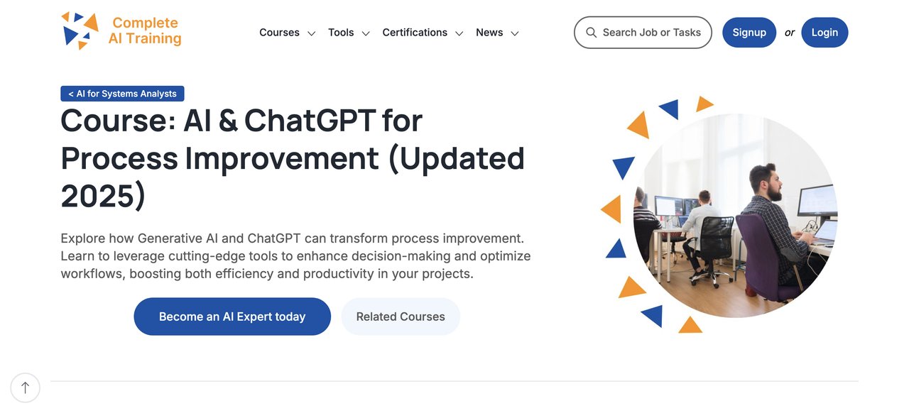 AI & ChatGPT for Process Improvement