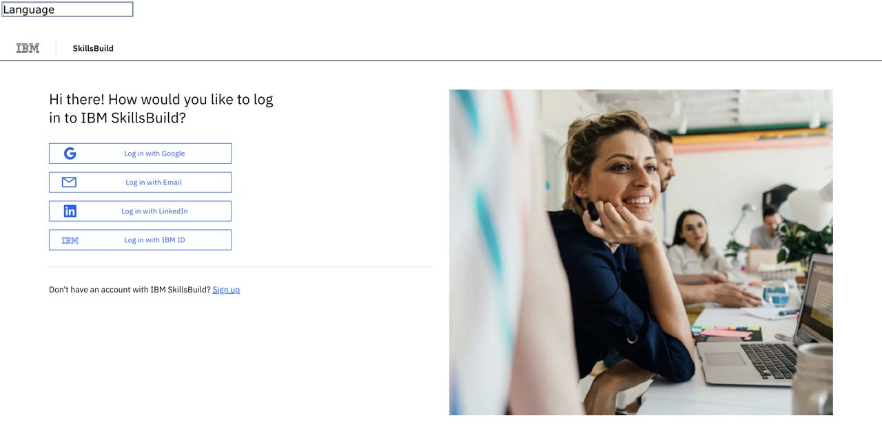 AI Fundamentals by IBM SkillsBuild
