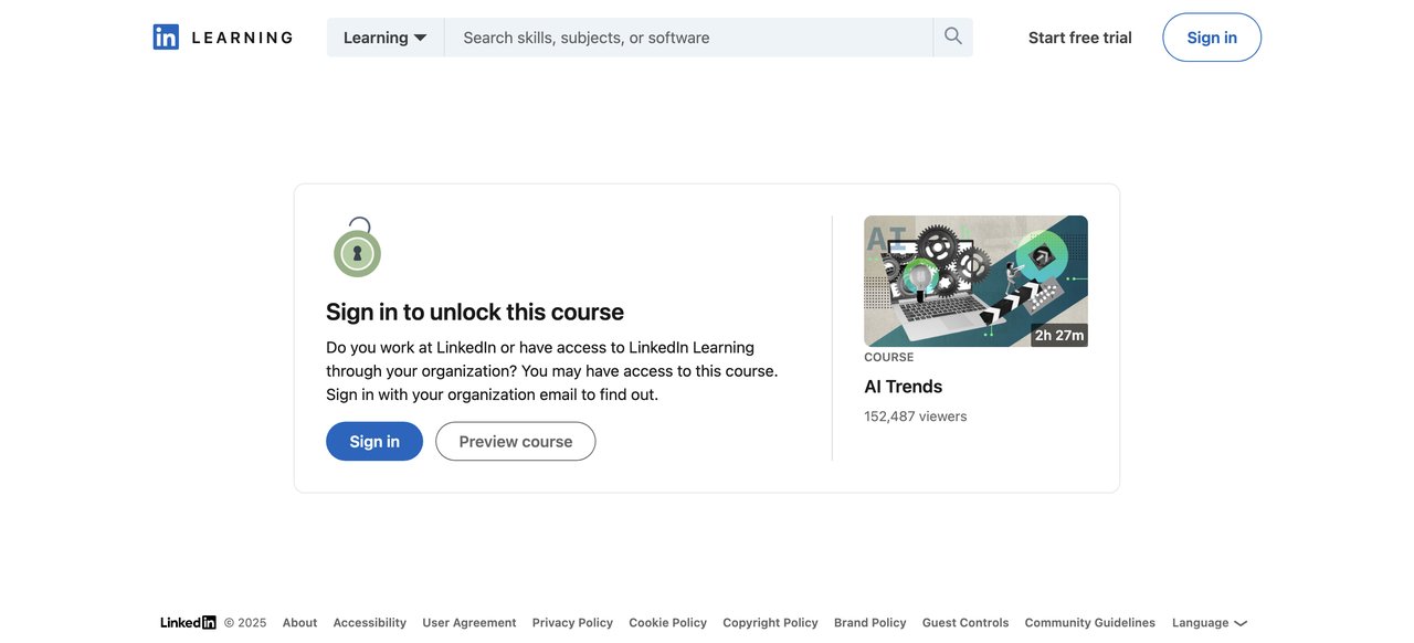 AI Trends