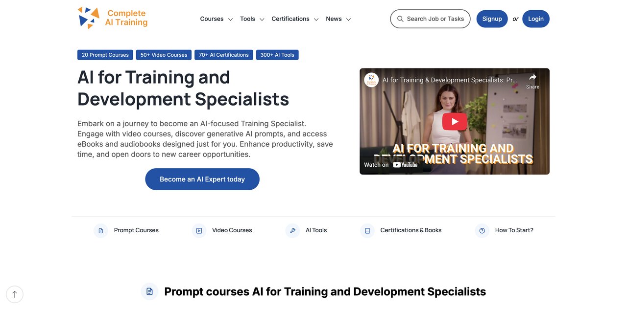 CompleteAI Training