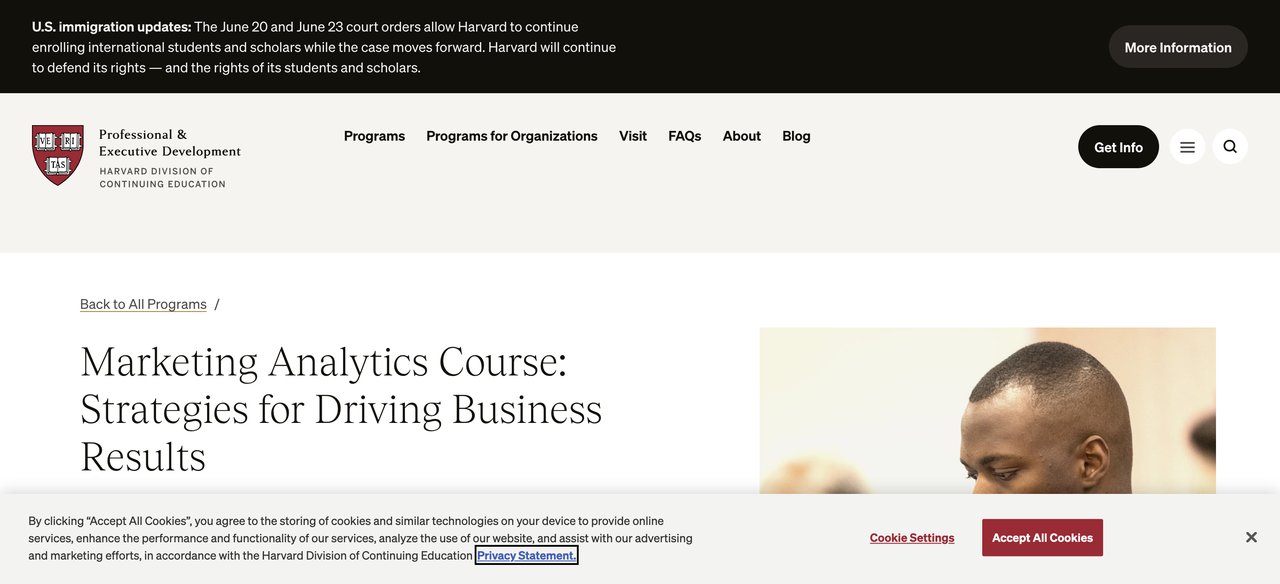 AI Marketing Course by Harvard DCE