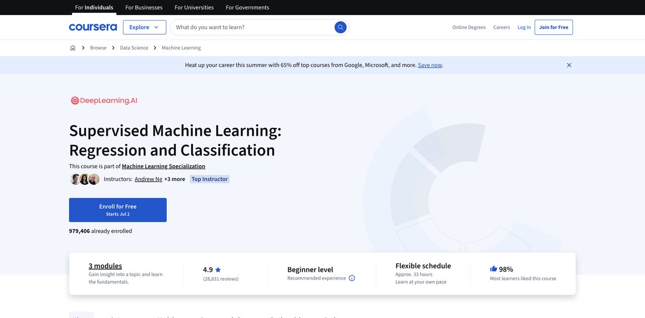 Stanford Machine Learning