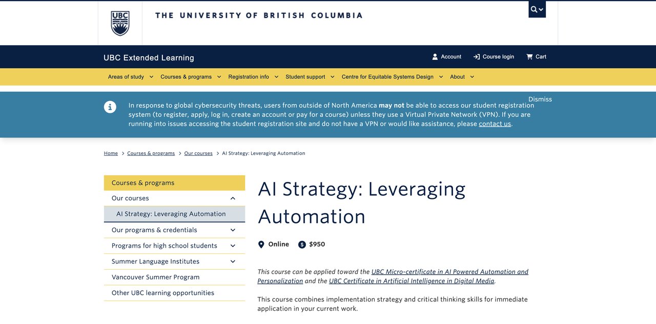 UBC Vancouver