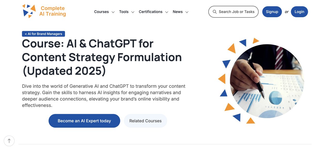 AI & ChatGPT for Content Strategy Formulation