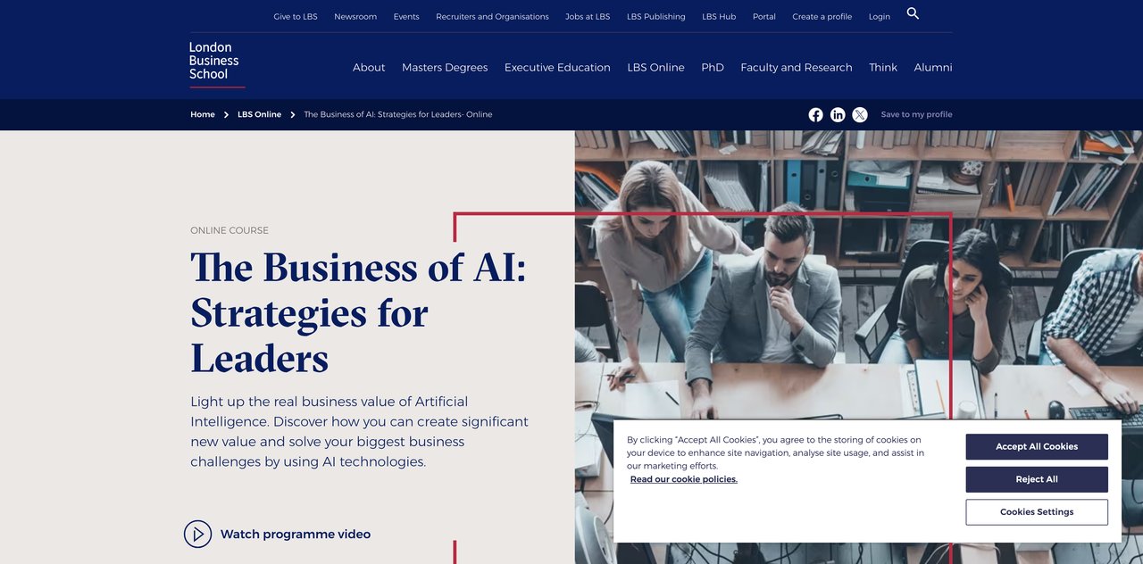 The Business of AI: Strategies for Leaders