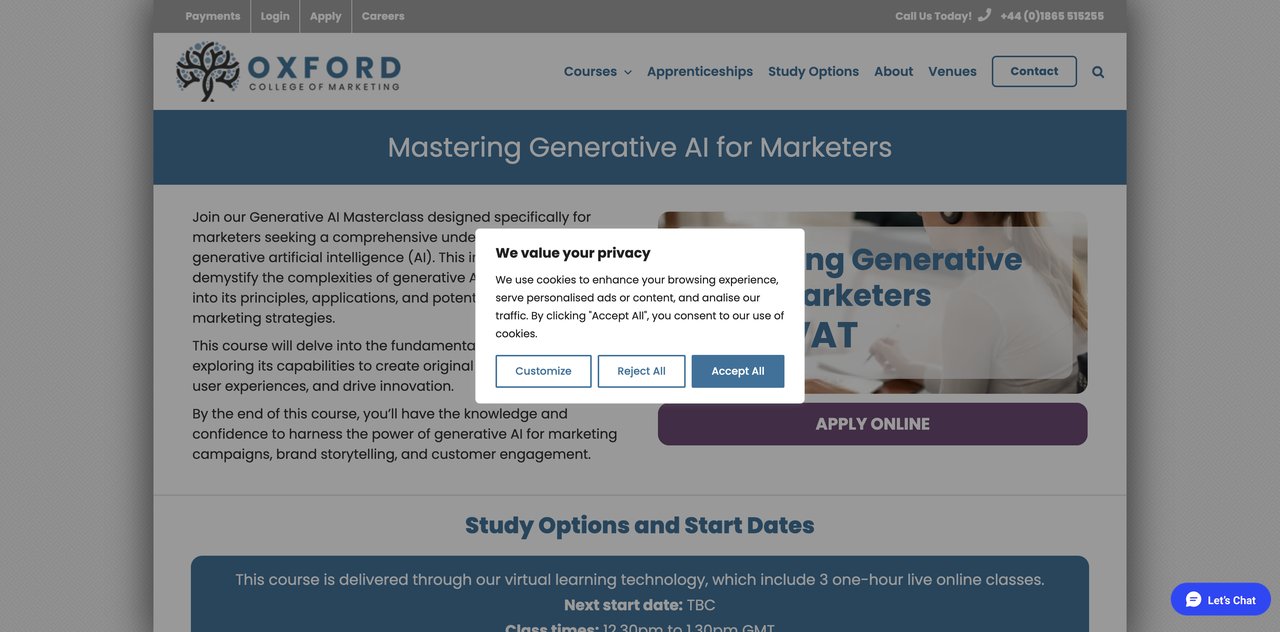 Mastering Generative AI for Marketers