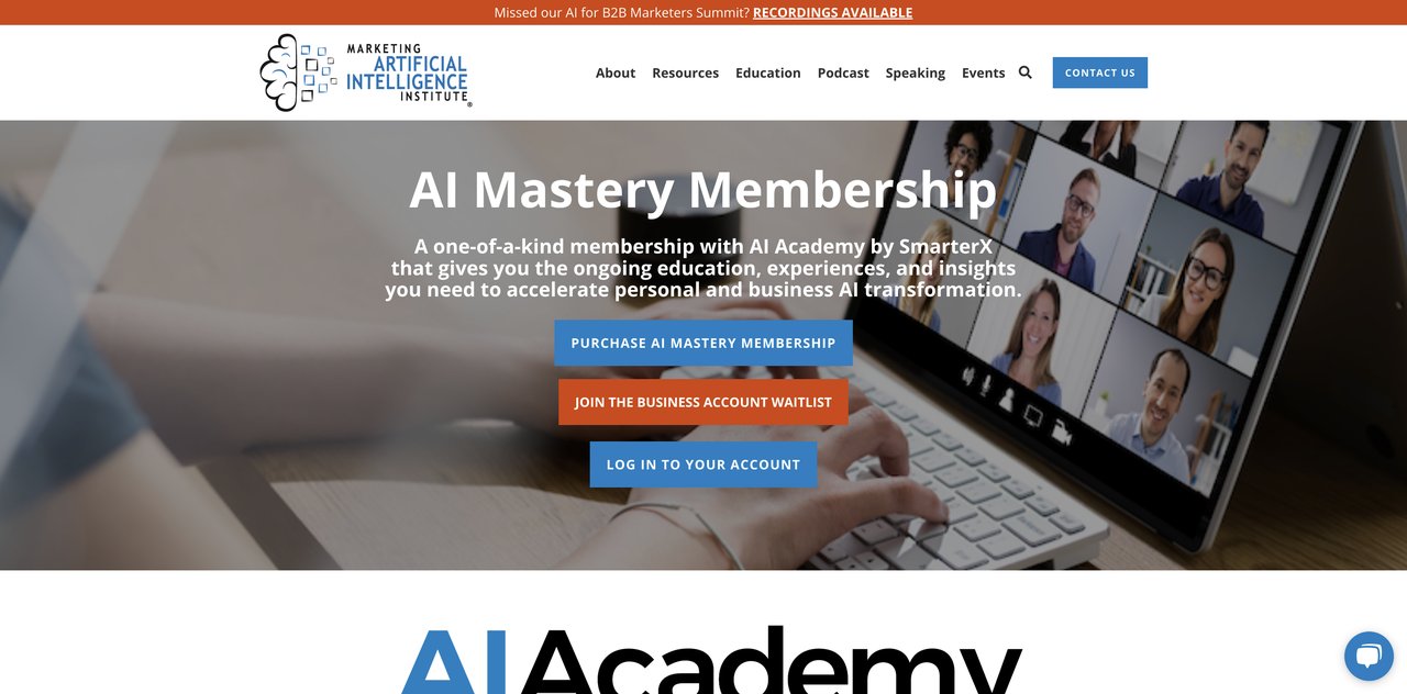AI Mastery Membership