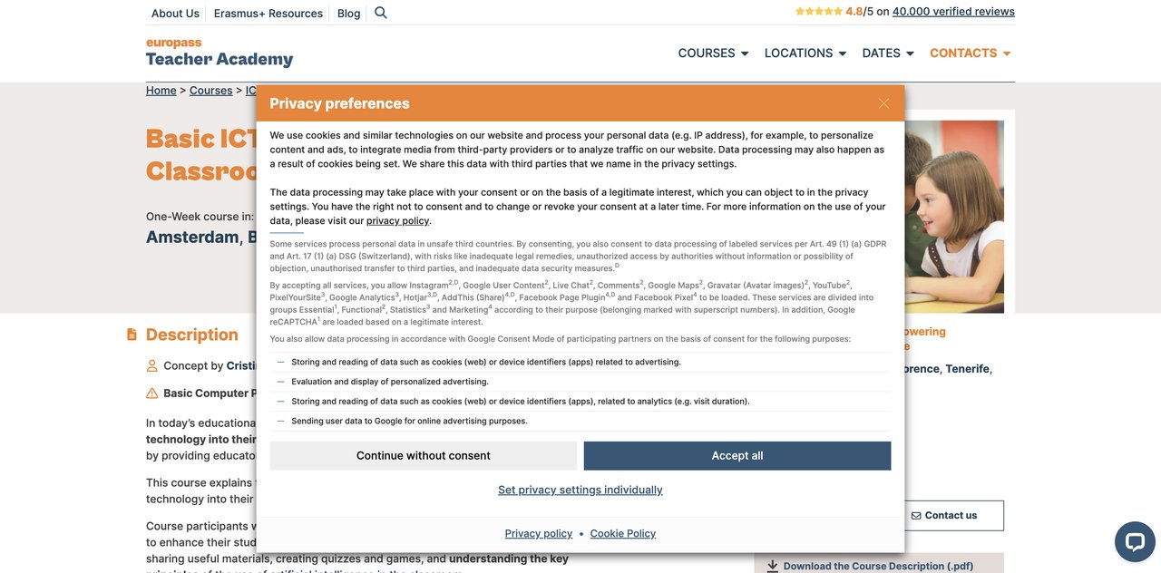 Basic ICT for Teachers