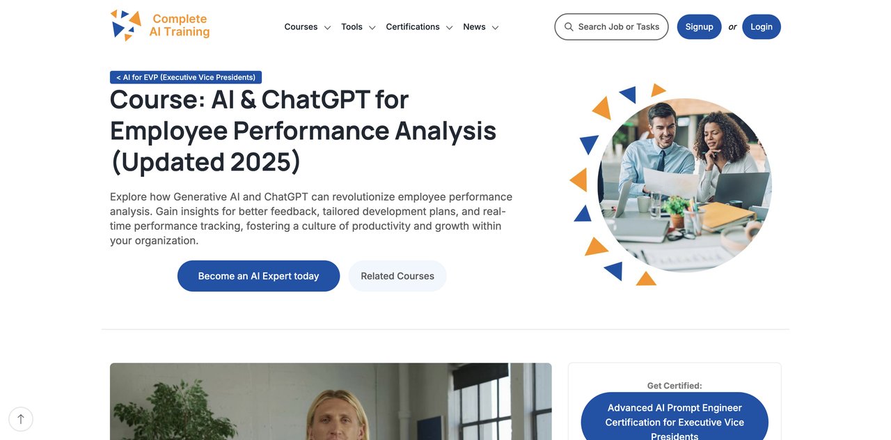 AI & ChatGPT for Employee Performance Analysis