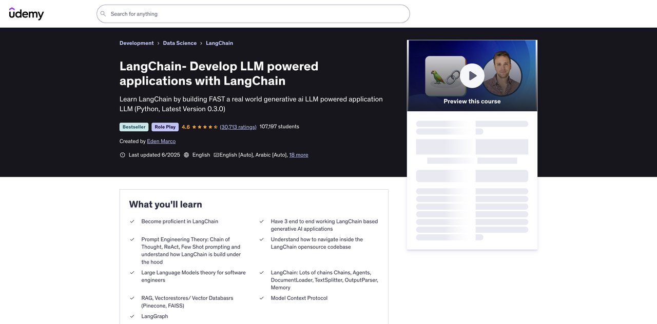 LangChain Course