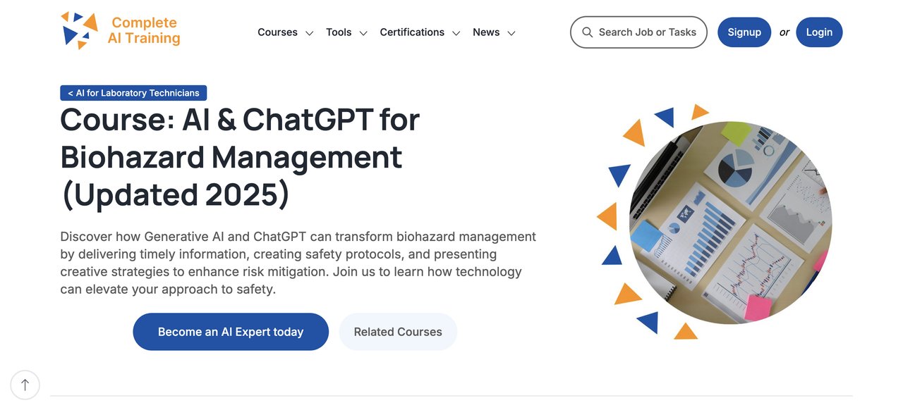 AI & ChatGPT for Biohazard Management