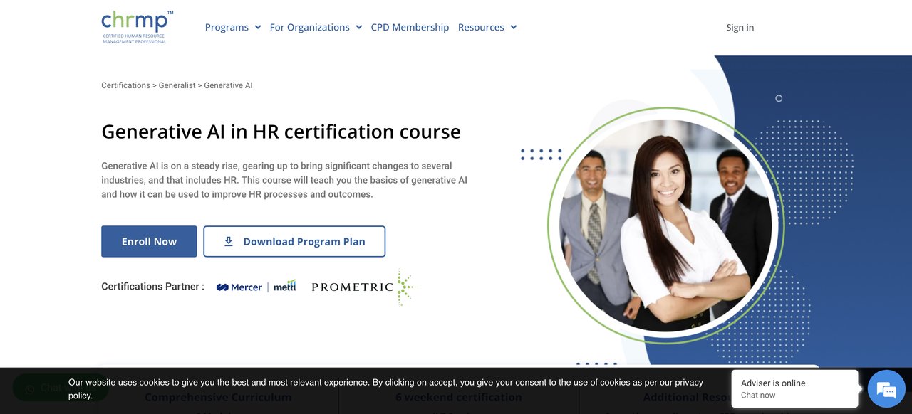 Generative AI in HR Certification