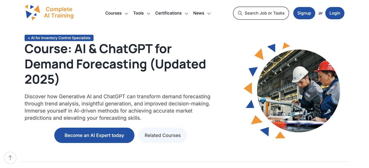AI & ChatGPT for Demand Forecasting
