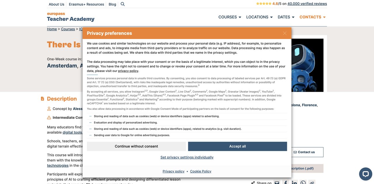 There Is an AI for That